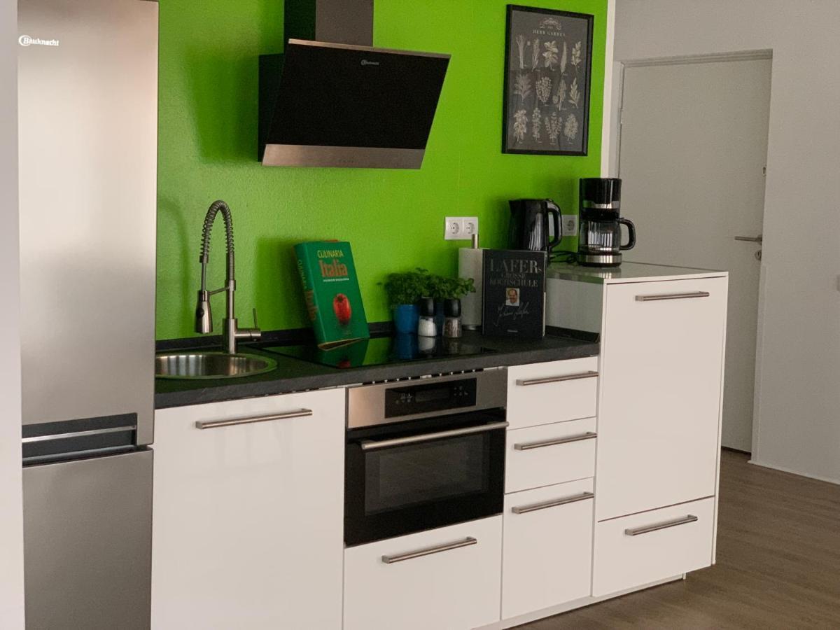 Eifel24, Neues Und Barrierefreies Appartement Mit Terrasse Schwirzheim Ngoại thất bức ảnh