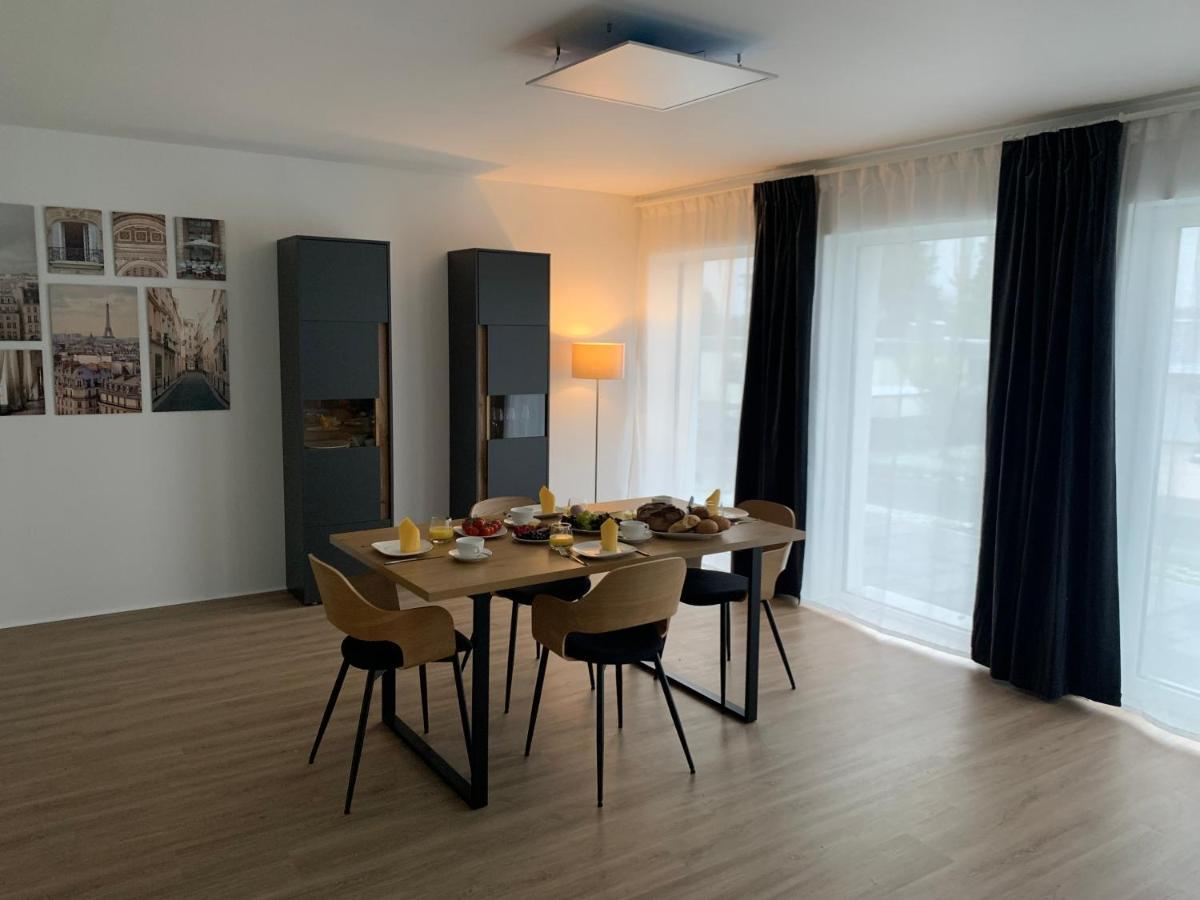 Eifel24, Neues Und Barrierefreies Appartement Mit Terrasse Schwirzheim Ngoại thất bức ảnh