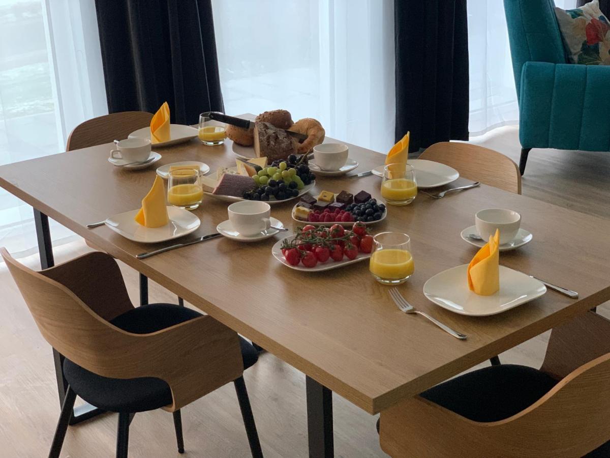 Eifel24, Neues Und Barrierefreies Appartement Mit Terrasse Schwirzheim Ngoại thất bức ảnh