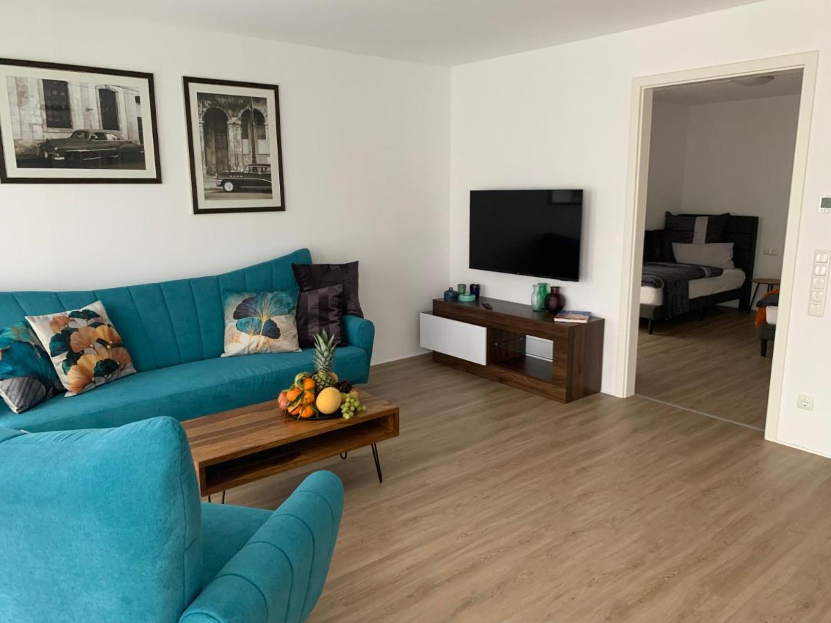 Eifel24, Neues Und Barrierefreies Appartement Mit Terrasse Schwirzheim Ngoại thất bức ảnh