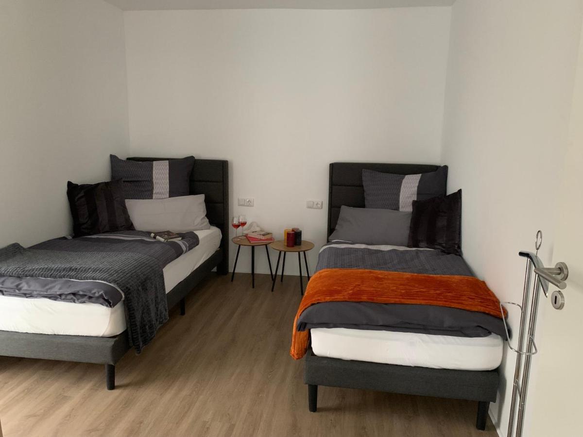 Eifel24, Neues Und Barrierefreies Appartement Mit Terrasse Schwirzheim Ngoại thất bức ảnh